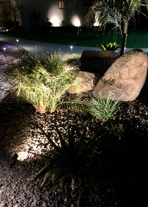 Ground & Plant Up Lighting